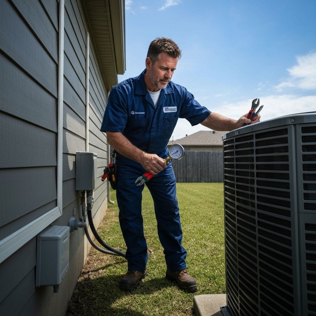 HVAC maintenance service
